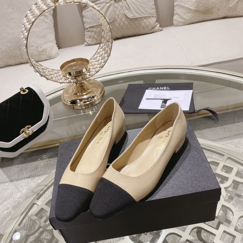 Chanel Flat Shoes